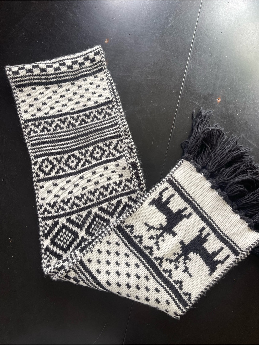 Old Navy Moose Knit Scarf